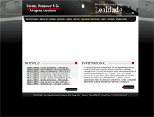 Tablet Screenshot of gomes-rosskamp.adv.br
